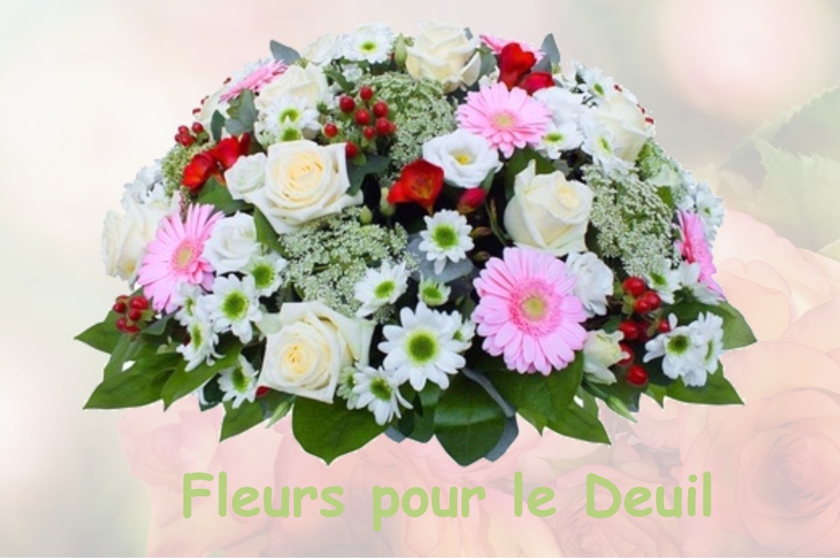 fleurs deuil LUSIGNY-SUR-OUCHE