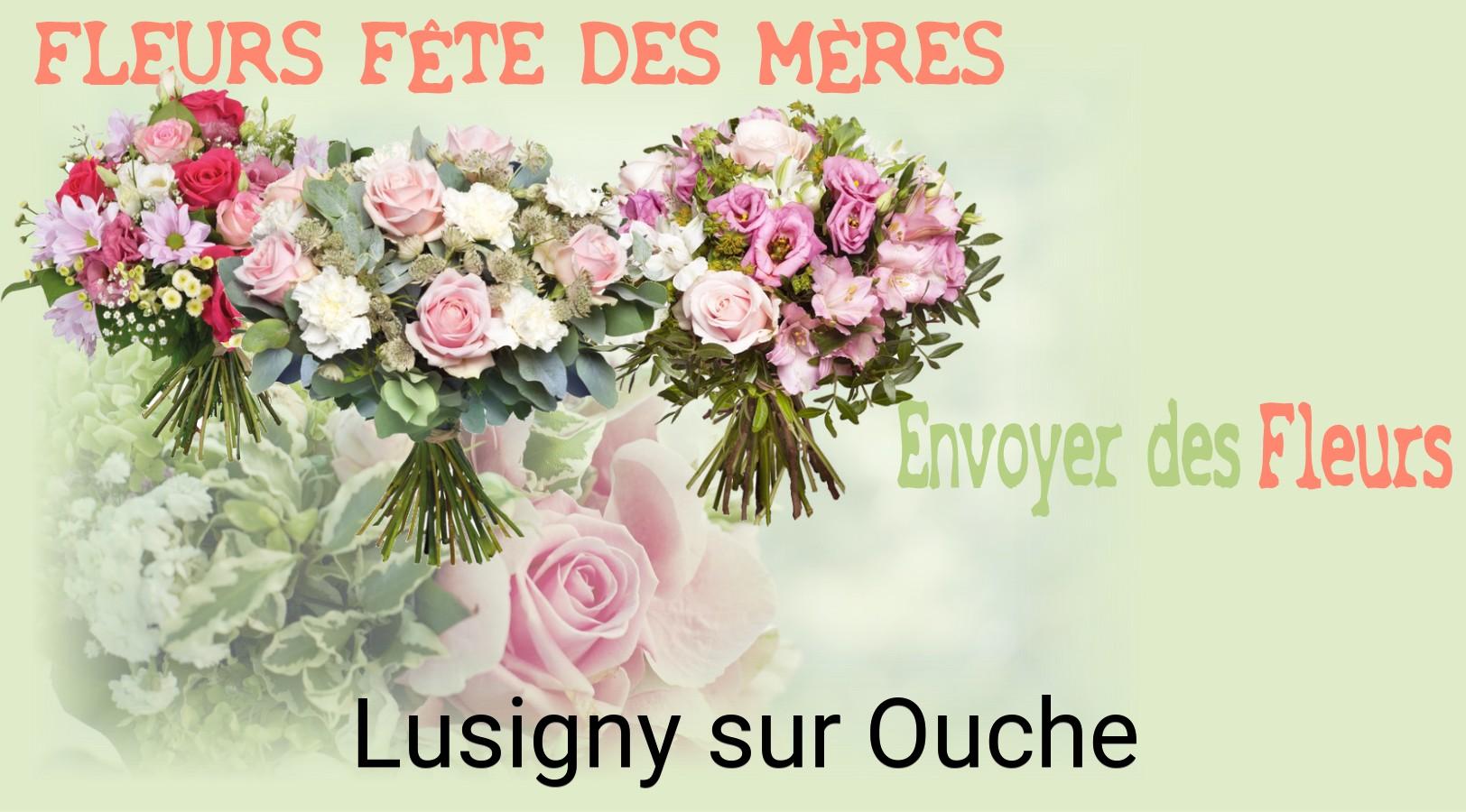 Bouquet de Fête des Mères livré à Lusigny-sur-Ouche